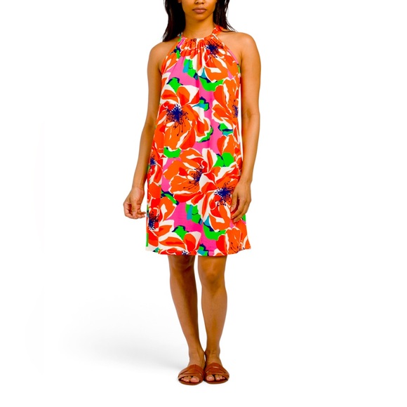 Trina Turk | Dresses | Nwt Trina Turk Floral Print Dress Juju Botanical ...
